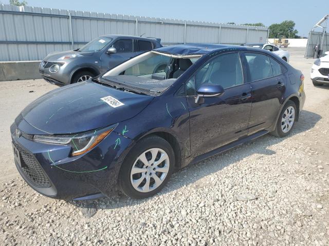 toyota corolla le 2021 5yfepmae1mp261443