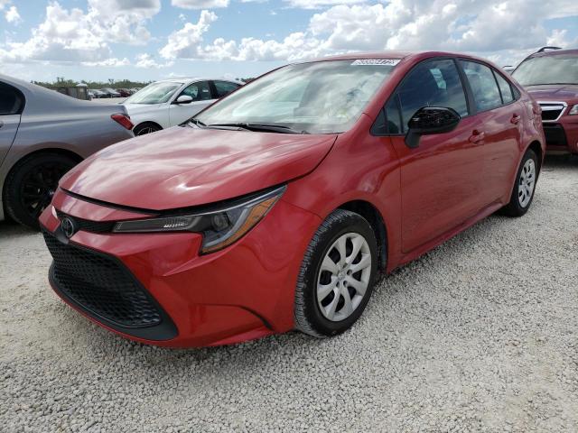 toyota corolla le 2021 5yfepmae1mp263788