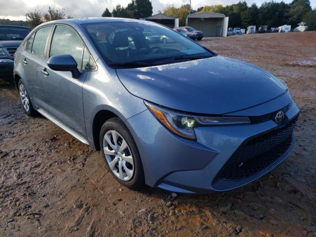 toyota corolla le 2021 5yfepmae1mp264293