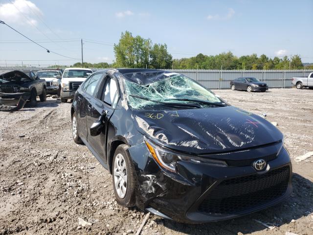 toyota corolla le 2021 5yfepmae1mp267212