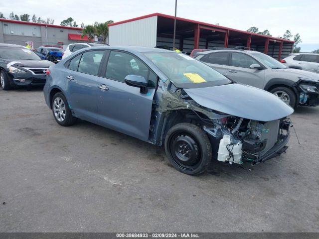 toyota corolla 2022 5yfepmae1np369580