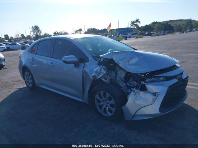 toyota corolla 2021 5yfepmae2mp147824