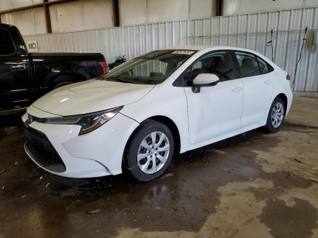 toyota corolla le 2021 5yfepmae2mp174683