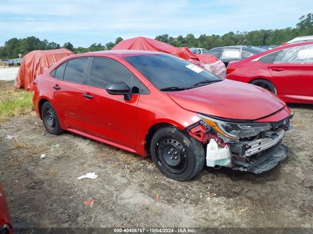 toyota corolla 2021 5yfepmae2mp188485