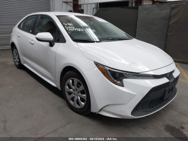 toyota corolla 2021 5yfepmae2mp205253