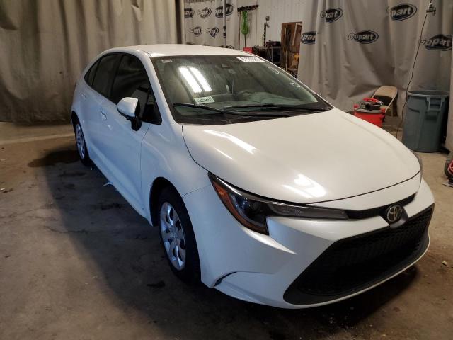 toyota corolla le 2021 5yfepmae2mp209528