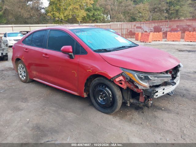 toyota corolla 2021 5yfepmae2mp215944