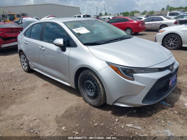 toyota corolla 2021 5yfepmae2mp243789