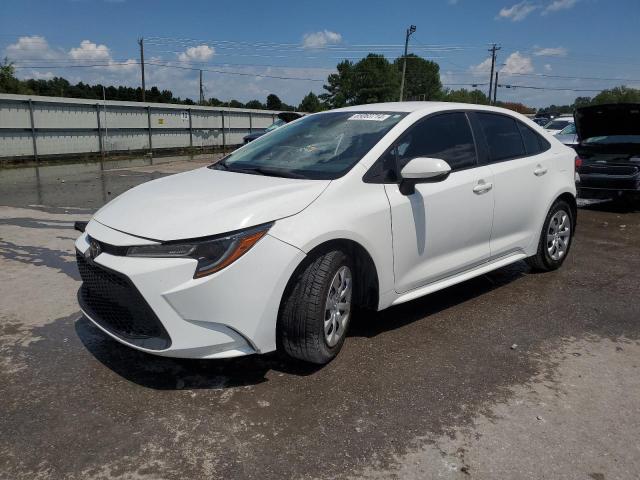 toyota corolla le 2021 5yfepmae2mp243937