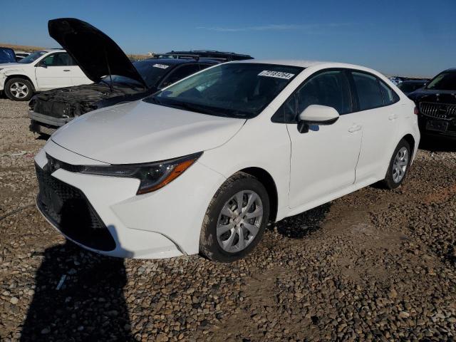 toyota corolla le 2021 5yfepmae2mp244781