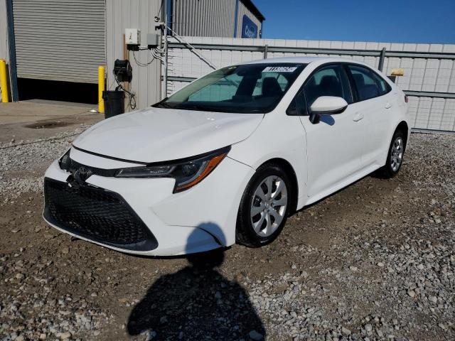 toyota corolla le 2021 5yfepmae2mp245980