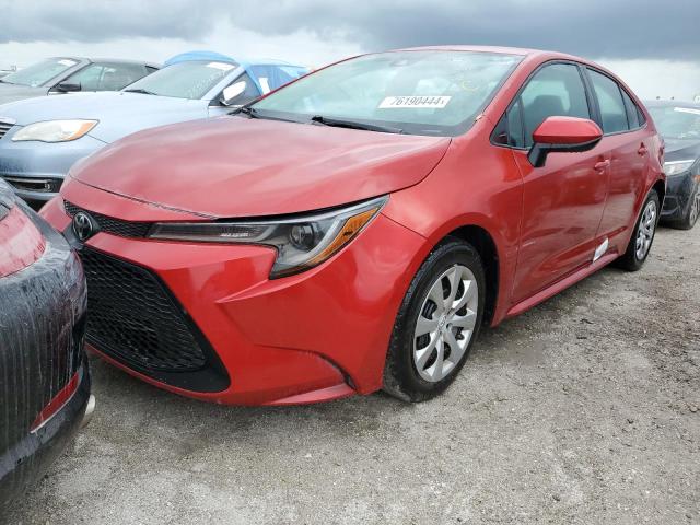 toyota corolla le 2021 5yfepmae2mp246532