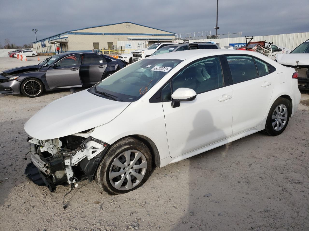 toyota corolla 2021 5yfepmae2mp252721