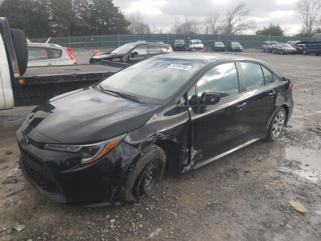 toyota corolla le 2022 5yfepmae2np327760