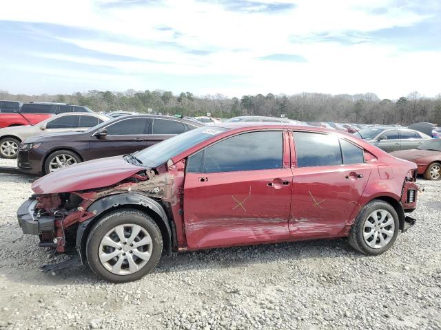 toyota corolla le 2022 5yfepmae2np327791