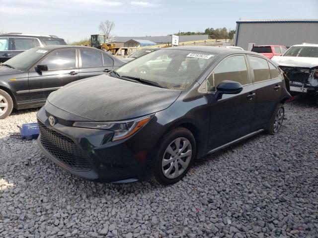 toyota corolla le 2022 5yfepmae2np359771