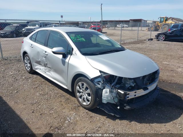 toyota corolla 2022 5yfepmae2np376375