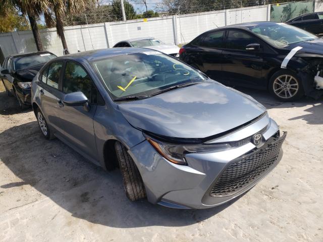 toyota corolla le 2021 5yfepmae3mp153650