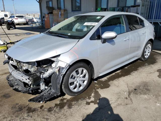 toyota corolla le 2021 5yfepmae3mp162297