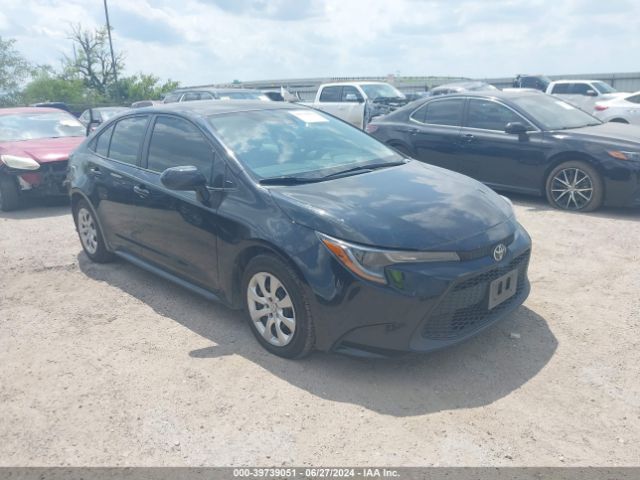 toyota corolla 2021 5yfepmae3mp166947