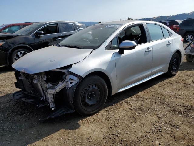 toyota corolla le 2021 5yfepmae3mp213250