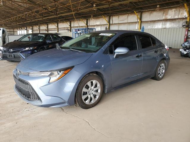 toyota corolla le 2021 5yfepmae3mp213524