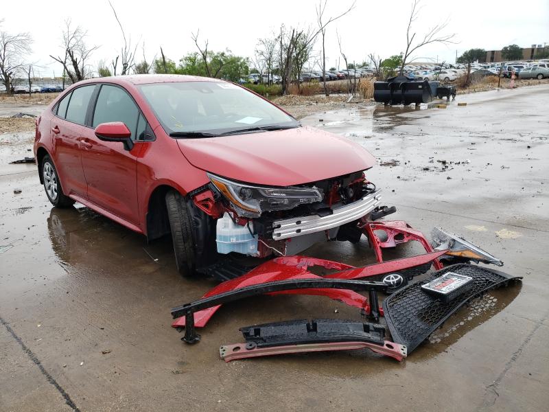 toyota corolla le 2021 5yfepmae3mp216665