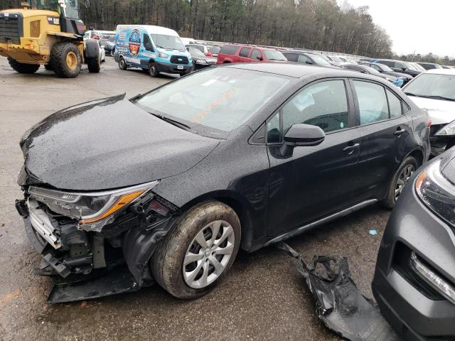 toyota corolla le 2021 5yfepmae3mp217234