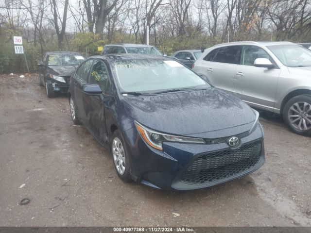 toyota corolla 2021 5yfepmae3mp217301