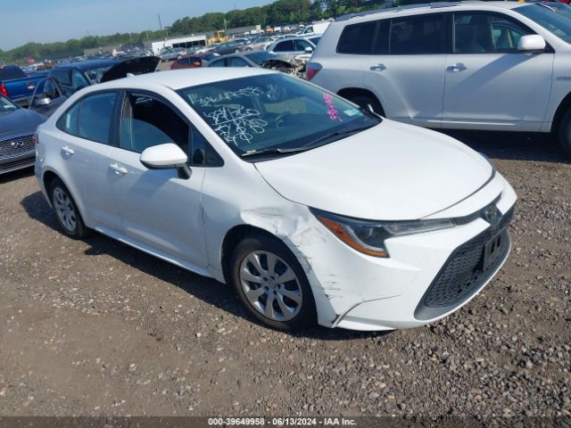 toyota corolla 2021 5yfepmae3mp221185