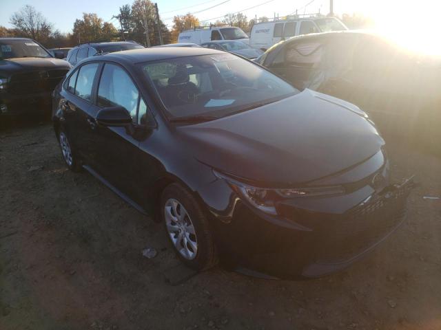 toyota corolla le 2021 5yfepmae3mp221364