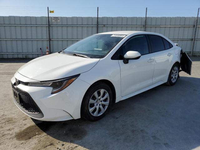 toyota corolla le 2021 5yfepmae3mp222529