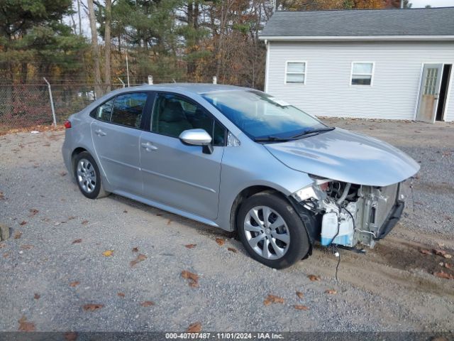 toyota corolla 2021 5yfepmae3mp225723