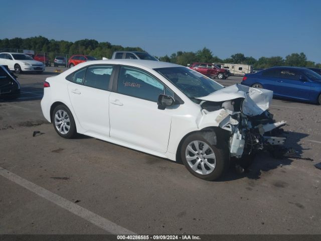 toyota corolla 2021 5yfepmae3mp232641