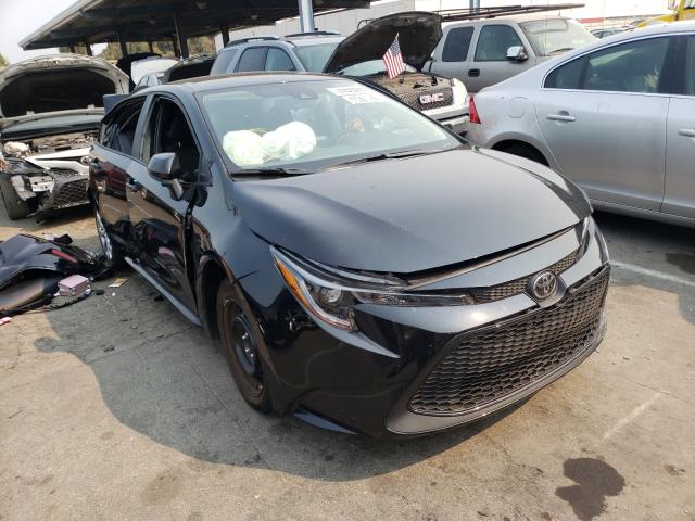 toyota corolla le 2021 5yfepmae3mp242330