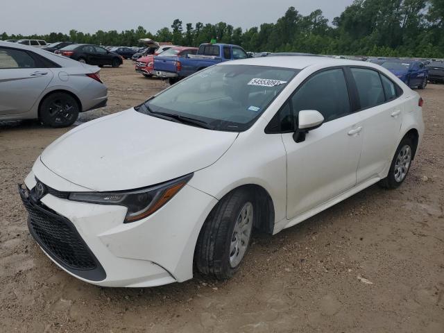 toyota corolla le 2021 5yfepmae3mp243235