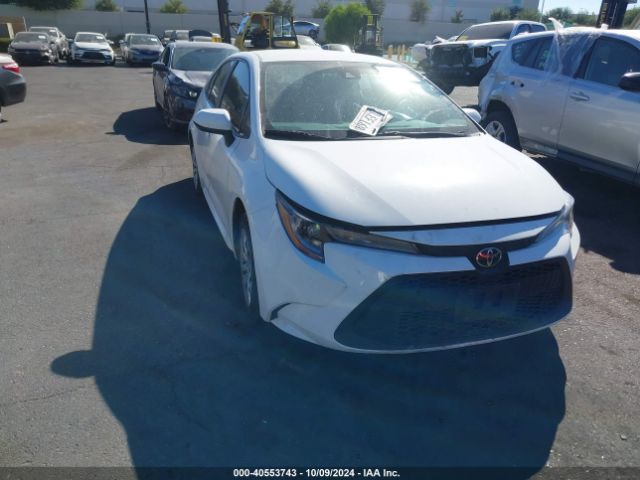 toyota corolla 2021 5yfepmae3mp257054