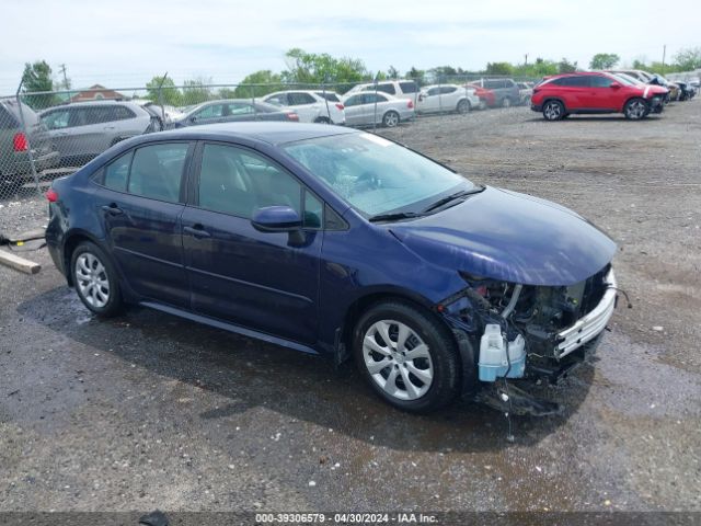 toyota corolla 2021 5yfepmae3mp266837