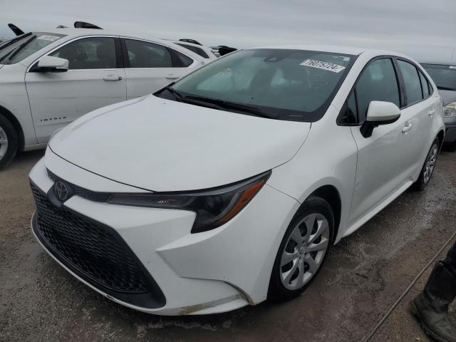 toyota corolla le 2021 5yfepmae3mp268281