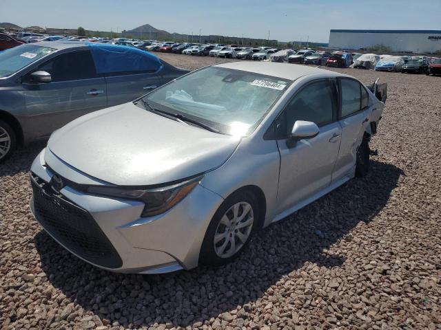 toyota corolla le 2022 5yfepmae3np283154