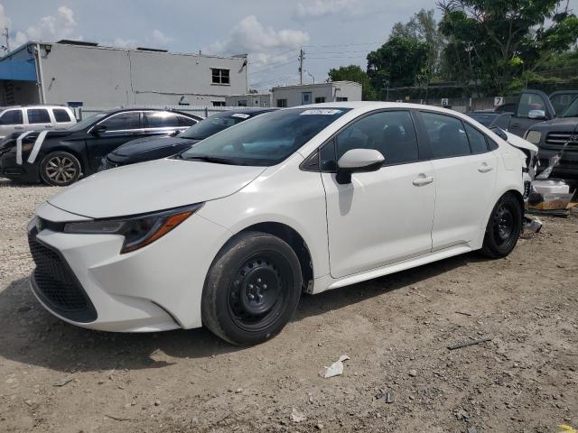 toyota corolla le 2022 5yfepmae3np291609