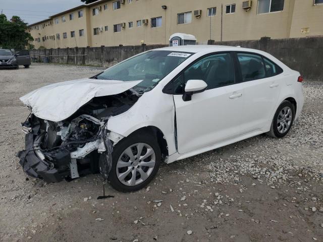 toyota corolla le 2022 5yfepmae3np296941