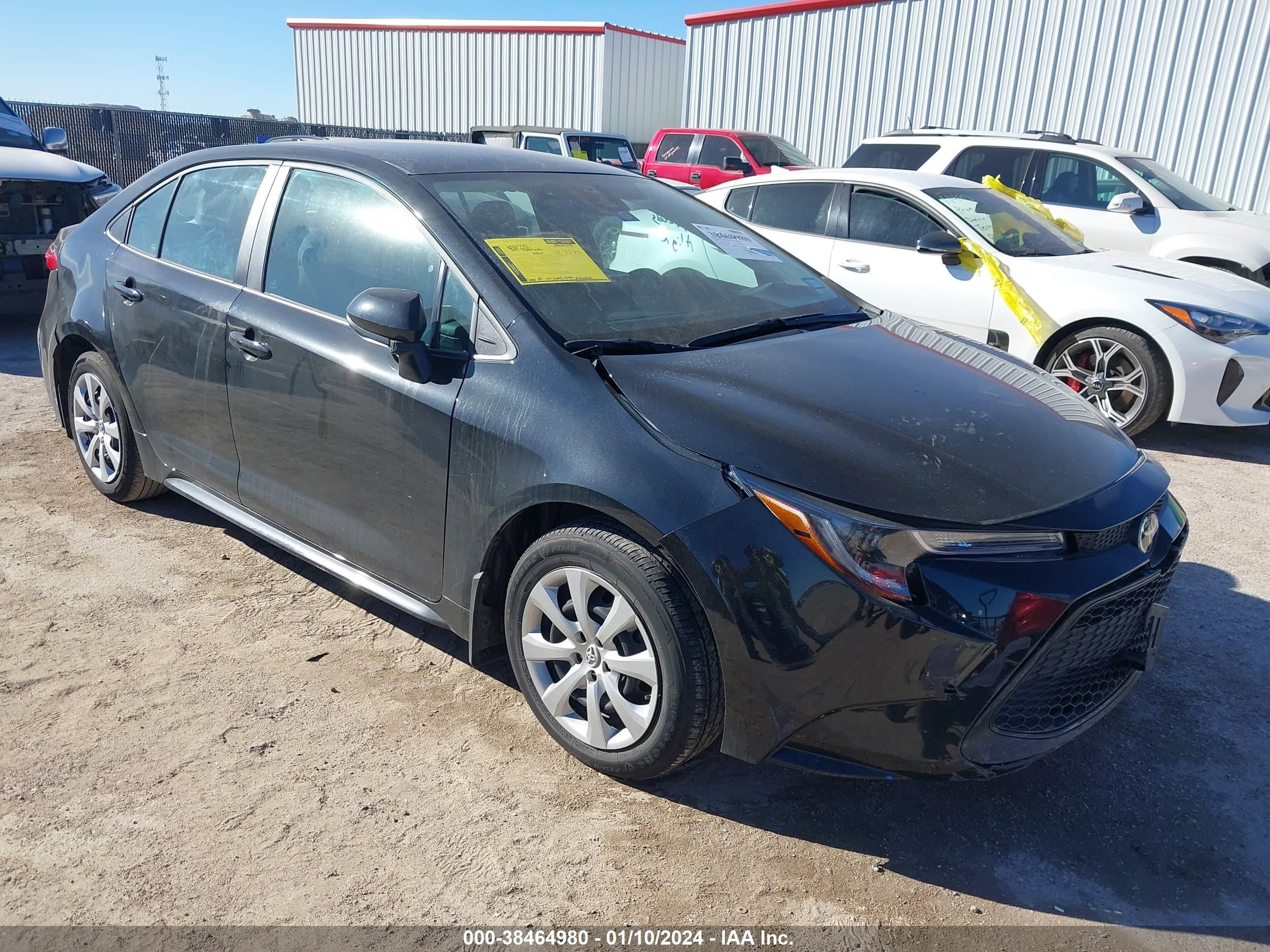 toyota corolla 2022 5yfepmae3np365787