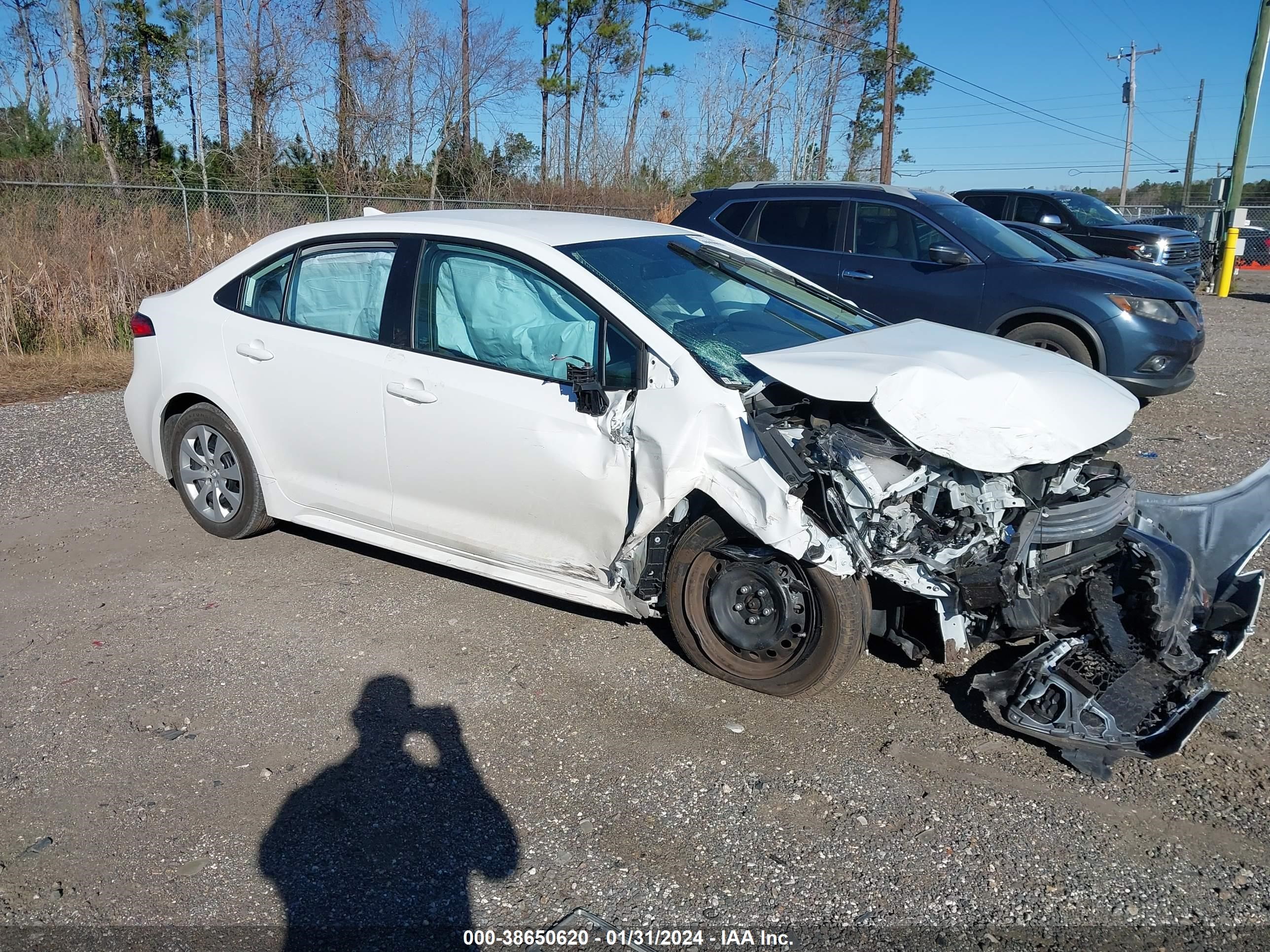 toyota corolla 2022 5yfepmae3np369516