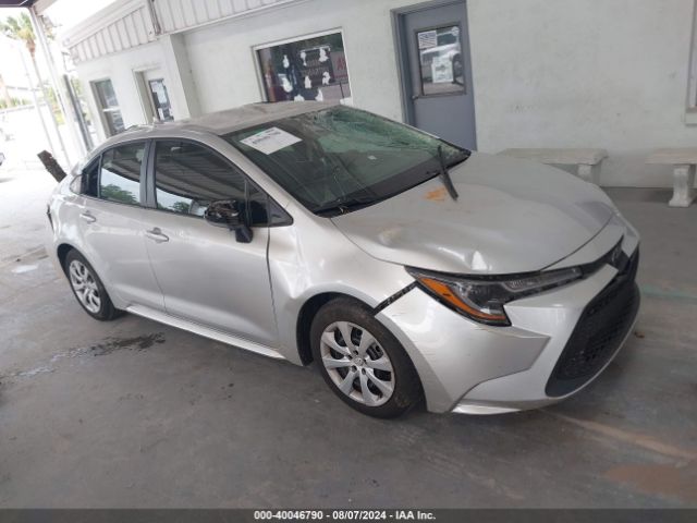 toyota corolla 2022 5yfepmae3np389233