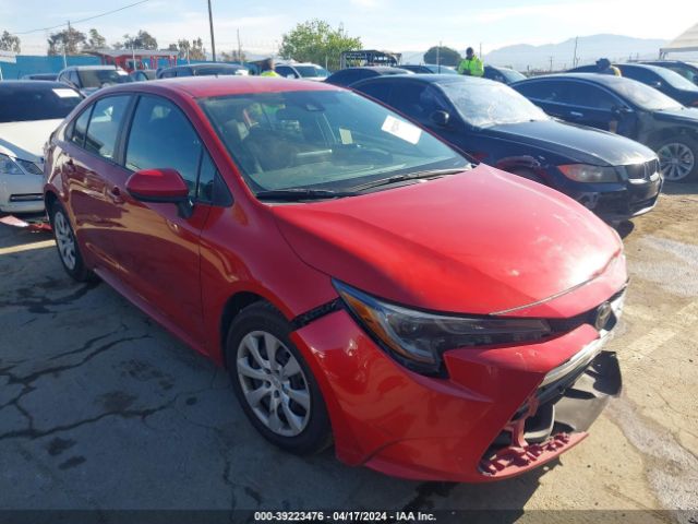 toyota corolla 2021 5yfepmae4mp159747