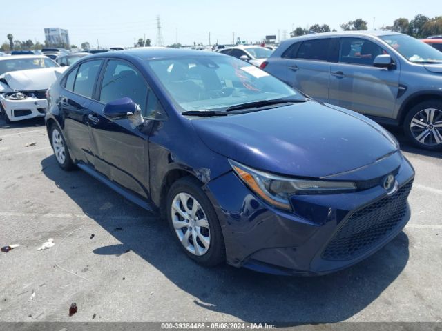 toyota corolla 2021 5yfepmae4mp159781