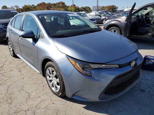 toyota corolla le 2021 5yfepmae4mp171283