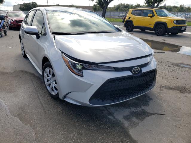 toyota corolla le 2021 5yfepmae4mp174202