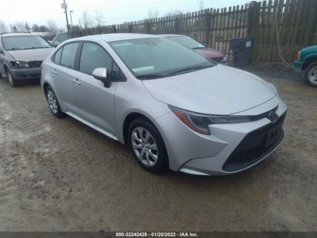 toyota corolla 2021 5yfepmae4mp175379